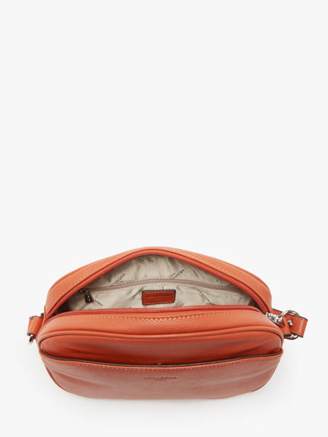 Cross Body Tas Confort Leder Hexagona Oranje confort 469993 ander zicht 3
